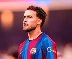 Eric García abandona la selección con molestias y vuelve a Barcelona