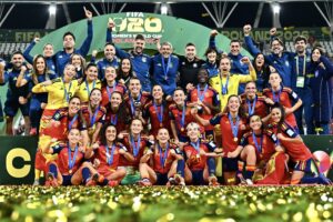 Rosalía Domínguez vuelve con el MVP y el Mundial Sub-20