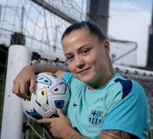 Claudia Pina: su futuro, el valor del Barça y las mejoras de la Liga F